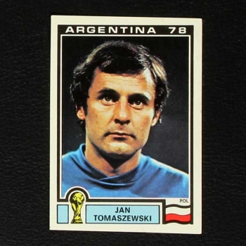 Argentina 78 Nr. 117 Panini Sticker Tomaszewski