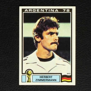 Argentina 78 Nr. 141 Panini Sticker Zimmermann