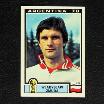 Argentina 78 Nr. 120 Panini Sticker Wladislaw Zmuda