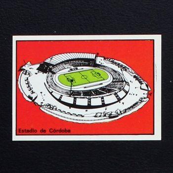 Argentina 78 No. 037 Panini sticker stadium Cordoba