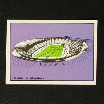 Argentina 78 No. 039 Panini sticker stadium Mendoza