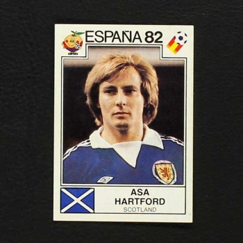 Espana 82 Nr. 409 Panini Sticker Asa Hartford