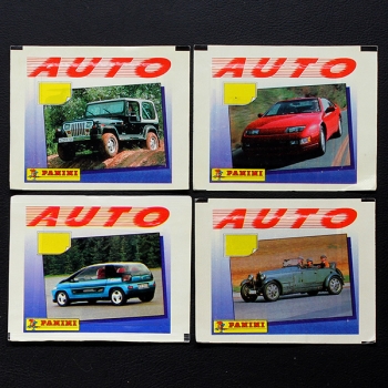 Auto 1993 Panini Sticker Tüten - 4 Versionen