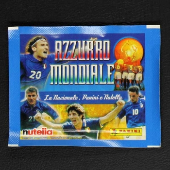 Azzurro Mondiale 2002 Panini Sticker Tüte