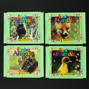 Baby Animals 1997 Panini Tüte