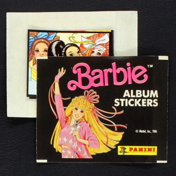 Barbie Rock Star 1986 Panini Sticker Tüte