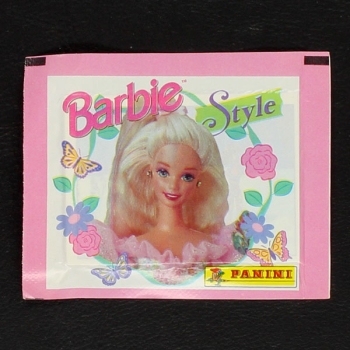 Barbie Style Panini Sticker Tüte 1996