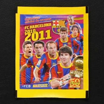 FC Barcelona 2010 Panini Sticker Tüte