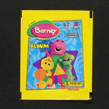 Barney 2004 Panini Sticker Tüte