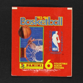 Basketball 93 Panini Sticker Tüte