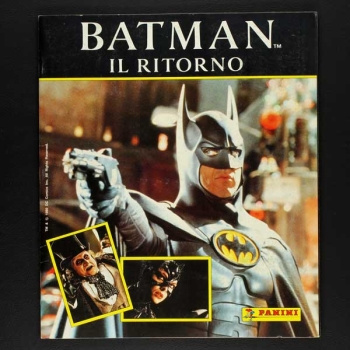 Batman il Ritorno Panini Sticker Album
