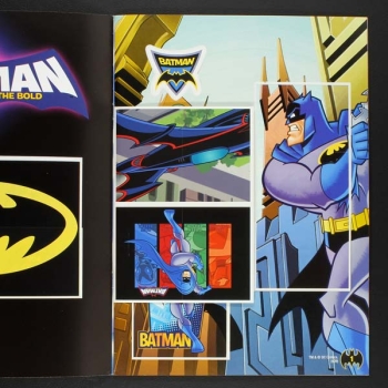 Batman e-max Sticker Album