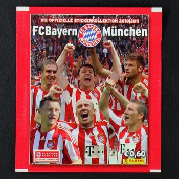 Bayern München 2010 Panini Sticker bag