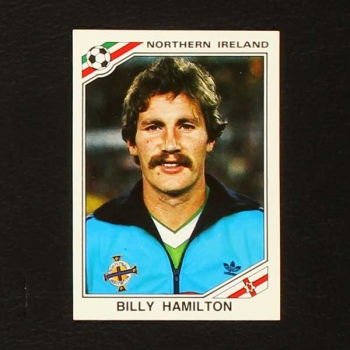 Mexico 86 Nr. 288 Panini Sticker Billy Hamilton