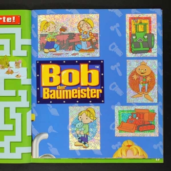 Bob der Baumeister 1 Panini Sticker Album