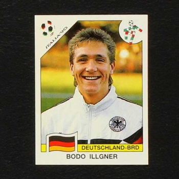 Italia 90 No. 249 Panini sticker Bodo Illgner