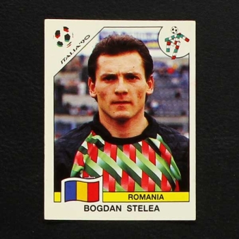 Italia 90 Nr. 154 Panini Sticker Bogdan Stelea