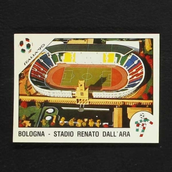 Italia 90 Nr. 024 Panini Sticker Bologna - Stadio Renato Dall'Ara