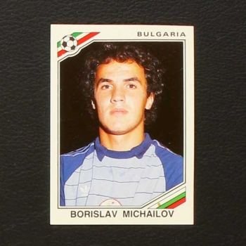 Mexico 86 Nr. 056 Panini Sticker Borislav Michailov