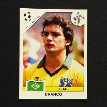 Italia 90 Nr. 200 Panini Sticker Branco