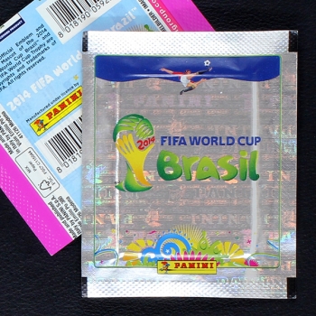 Brasil 2014 Panini Sticker Tüte Hologramm Variante