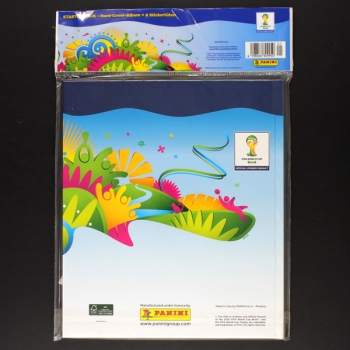 Brasil 2014 Panini Sticker Leeralbum - Hardcover Version