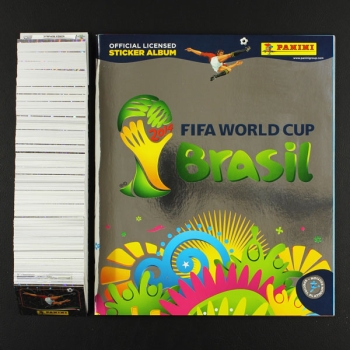 Brasil 2014 Platinum Edition Panini Sticker Album