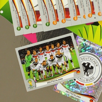 Brasil 2014 Panini Sticker Album - Swiss Platinum Edition