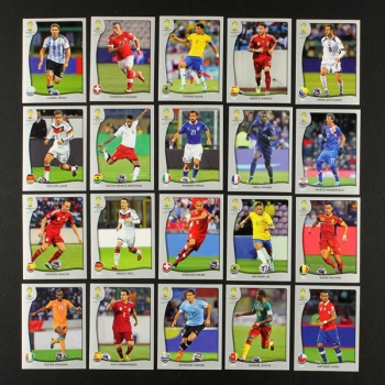 Brasil 2014 Panini Sticker Album - Swiss Platinum Edition