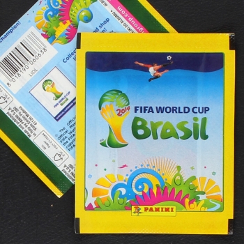 Brasil 2014 Panini Sticker Tüten - Lidl Version Frankreich