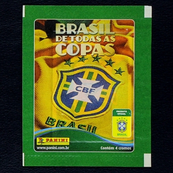 Brasil de todas as Copas 2013 Panini Sticker Tüte