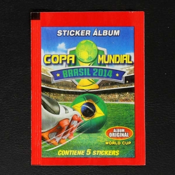 Brasil 2014 Navarrete Sticker Tüte