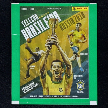 Selesao Brasileiro Russia 2018 Panini Sticker Tüte