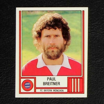 Paul Breitner Panini Sticker Serie Fußball 82