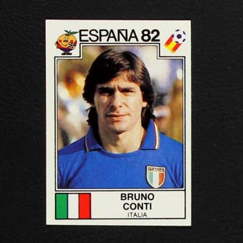 Espana 82 Nr. 049 Panini Sticker Bruno Conti