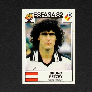 Espana 82 Nr. 133 Panini Sticker Bruno Pezzey