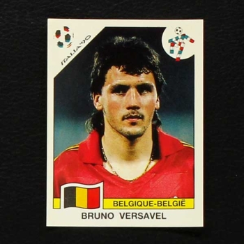 Italia 90 Nr. 335 Panini Sticker Bruno Versavel