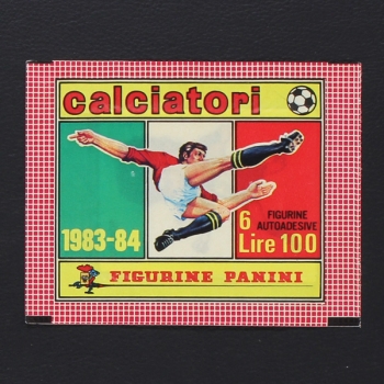 Calciatori 1983-84 Panini sticker bag