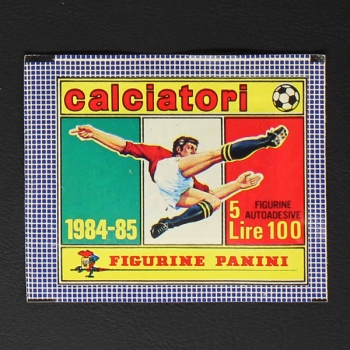 Calciatori 1984 Panini sticker bag