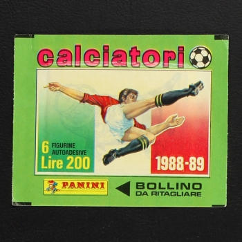 Calciatori 1988 Panini sticker bag