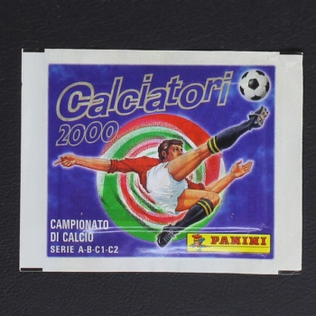 Calciatori 2000 Panini sticker bag