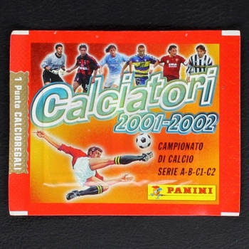 Calciatori 2001 Panini sticker bag
