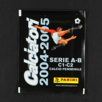 Calciatori 2004 Panini sticker bag