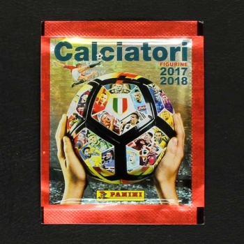 Calciatori 2017 Panini sticker bag