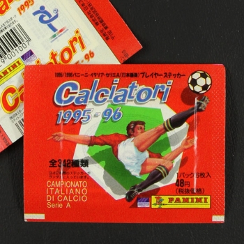Calciatori 95 Panini sticker bag Japanese variant