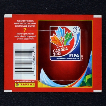 Canada 2015 Panini Sticker Tüte - USA Version