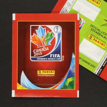 Canada 2015 Panini Sticker Tüte