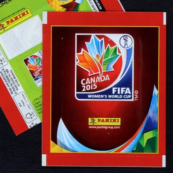 Canada 2015 Panini Sticker Tüte - ohne Barcode