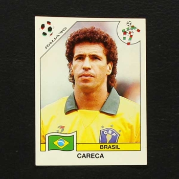 Italia 90 Nr. 207 Panini Sticker Careca