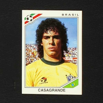 Mexico 86 Nr. 252 Panini Sticker Casagrande